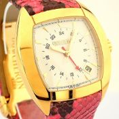 Boucheron / MEC GMT - Unisex GOLD Wrist Watch