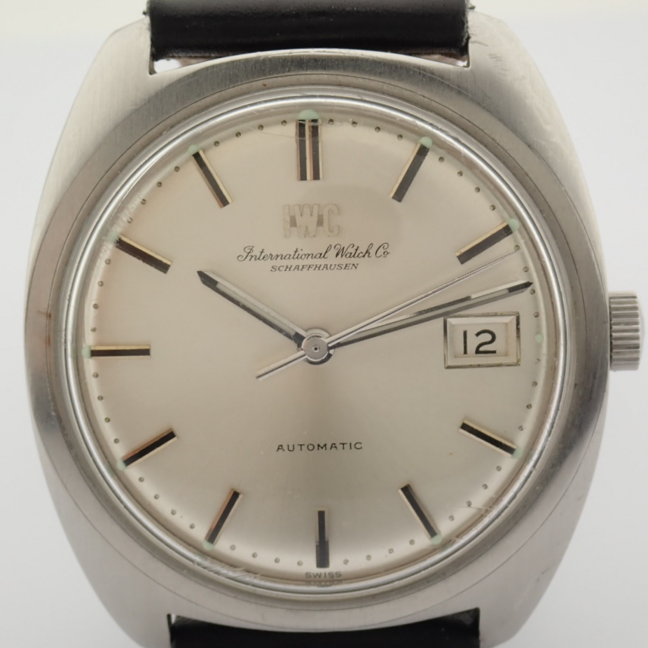 IWC / 1975 Automatic - Gentlmen's Gold/Steel Wrist Watch