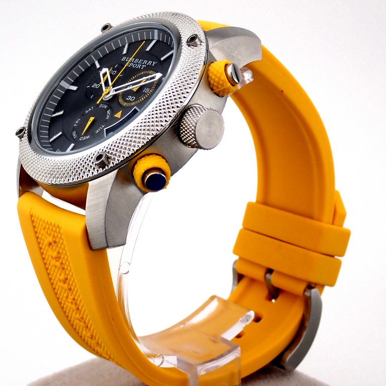 Burberry / Sport - Gentlmen's Steel Wrist Watch - Image 3 of 8