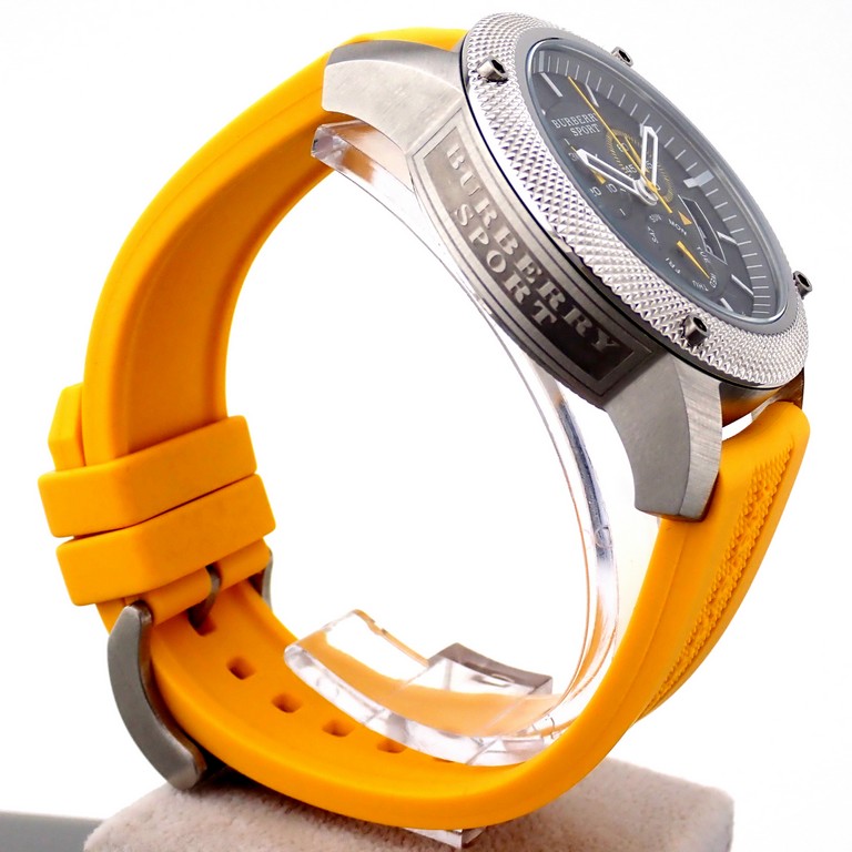 Burberry / Sport - Gentlmen's Steel Wrist Watch - Image 4 of 8