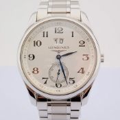 Longines / Master Collection L26764 - Gentlmen's Steel Wrist Watch