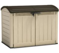 (P) 1x Keter Store It Out Ultra 2000L RRP £350. (L177 x W113 x H134 cm).