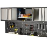 (4I) Ultimate Storage Steel Workshop System (Top Half Only). 72 inches / 1981mm Wide. Manufactured