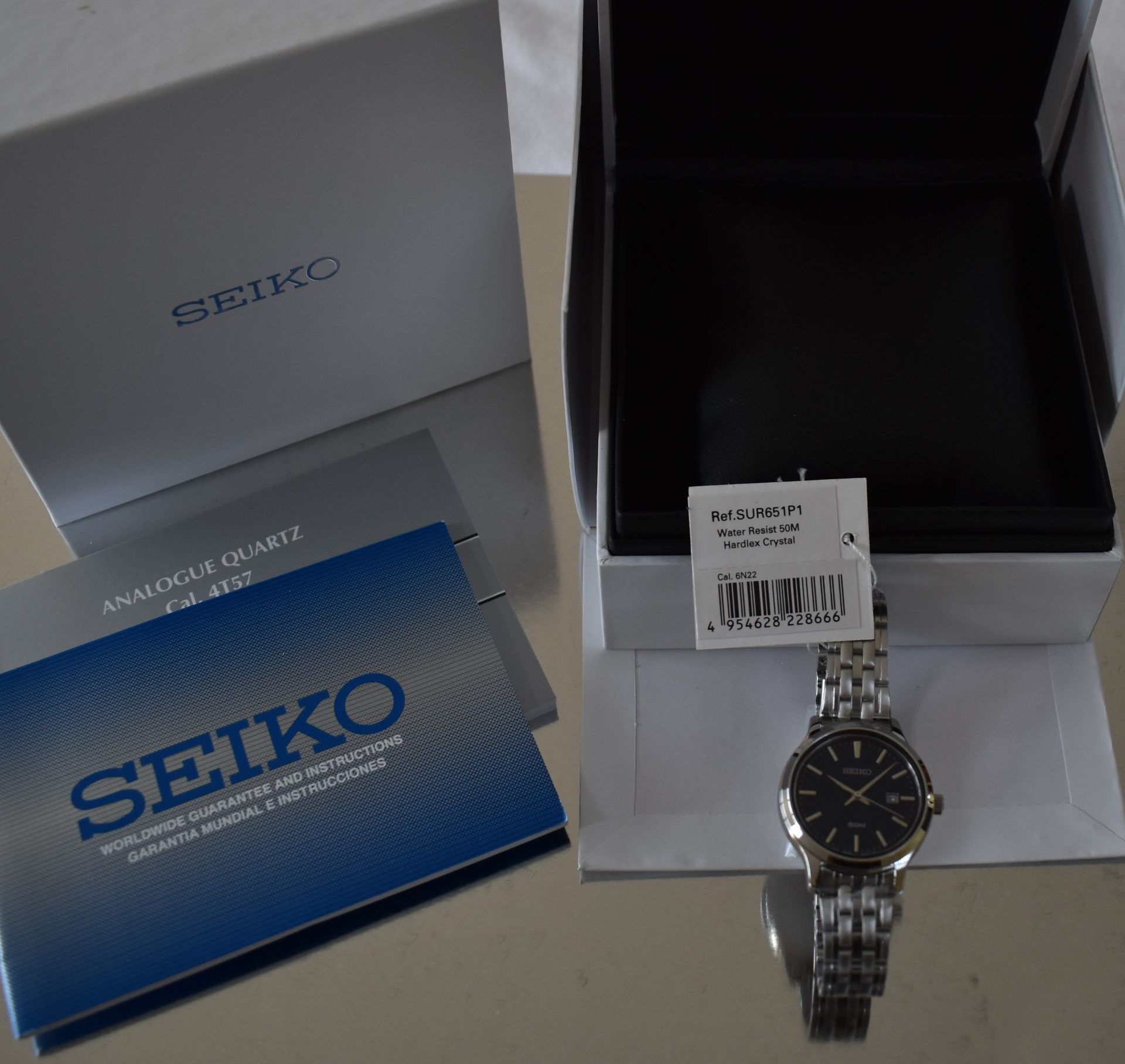 Seiko Ladies Watch SUR651P1 - Image 3 of 3