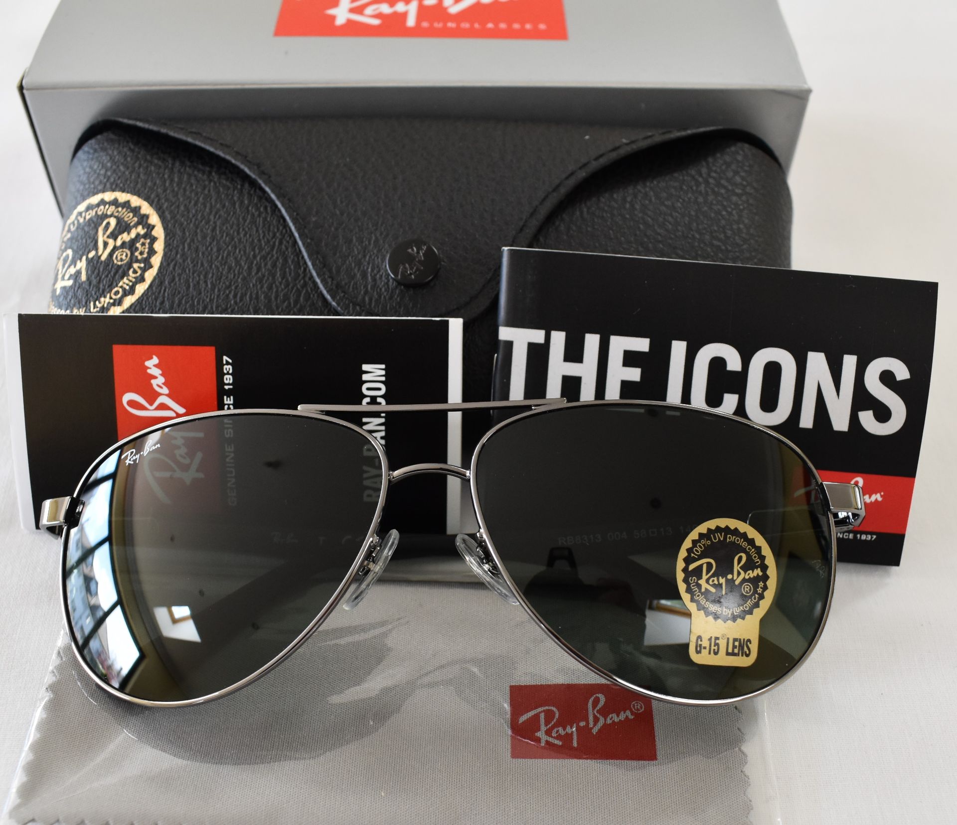 Ray Ban Sunglasses ORB8313 004 *2N - Image 2 of 3