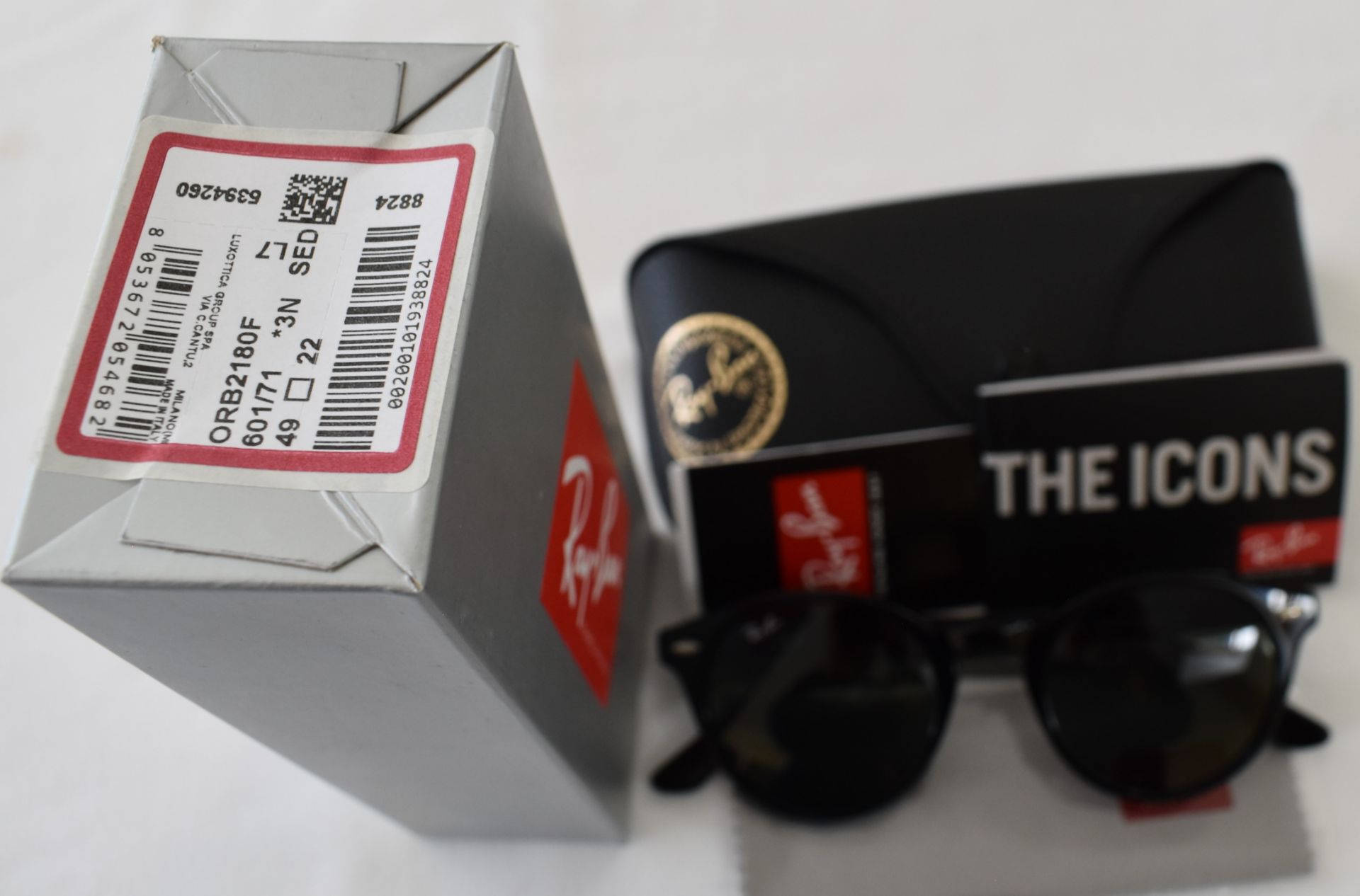 Ray Ban sunglasses ORB2180F 601/71 *3N - Image 2 of 2