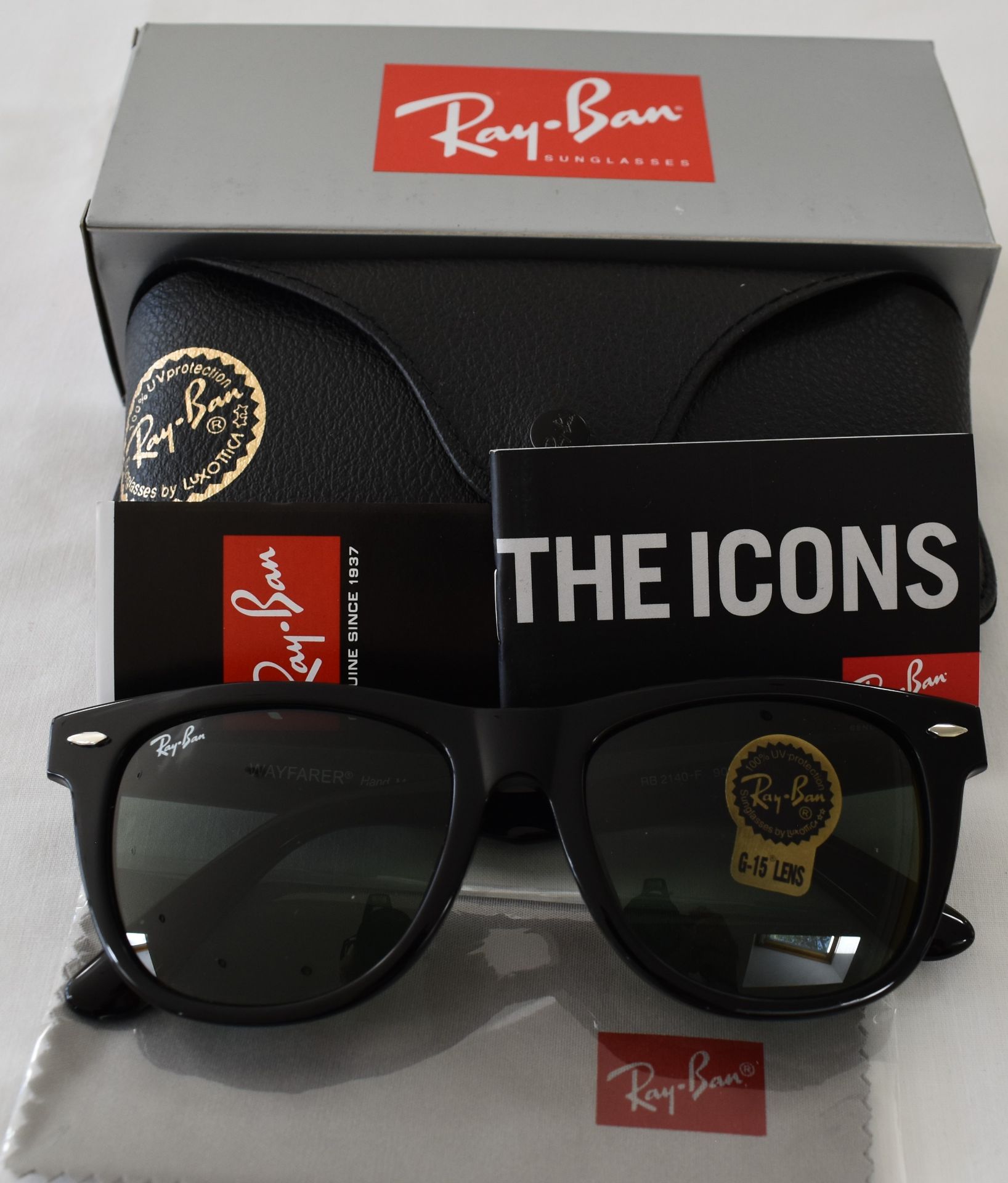 Ray Ban Sunglasses ORB2140F 901 *3N