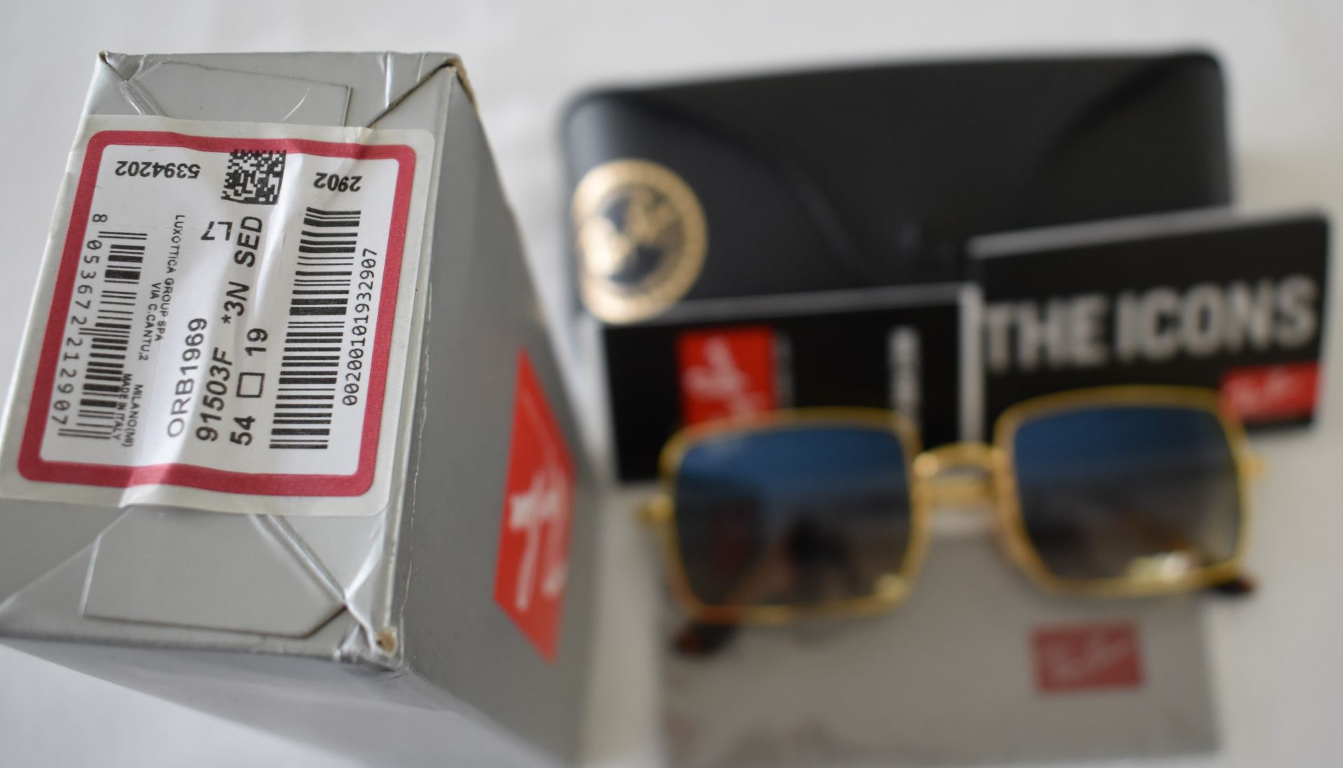 Ray Ban Sunglasses ORB1969 91503F *3N - Image 3 of 3