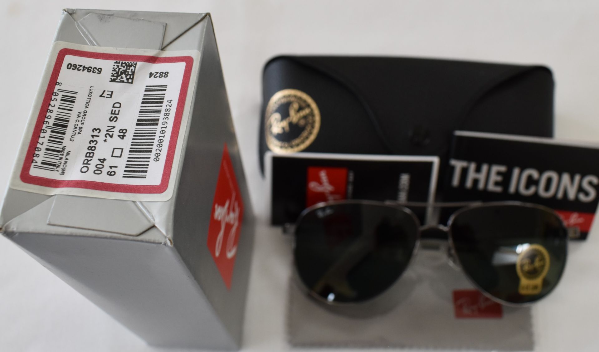 Ray Ban Sunglasses ORB8313 004 *2N - Image 3 of 3