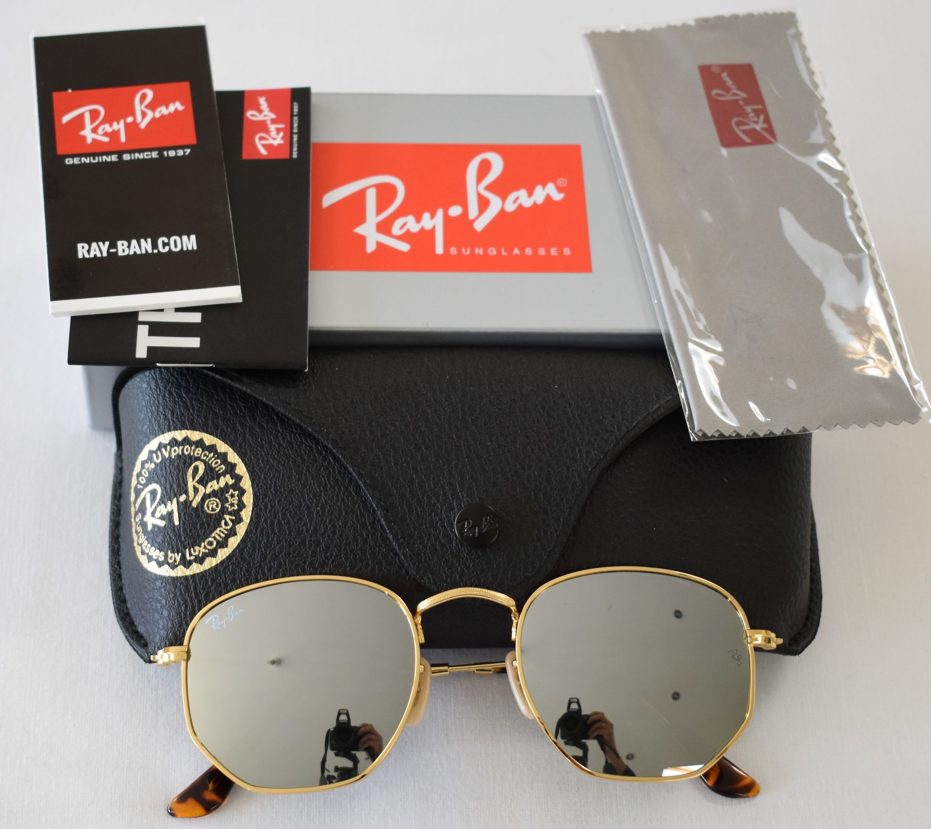 Ray Ban Sunglasses ORB3548N 001/30 *2N - Image 2 of 2