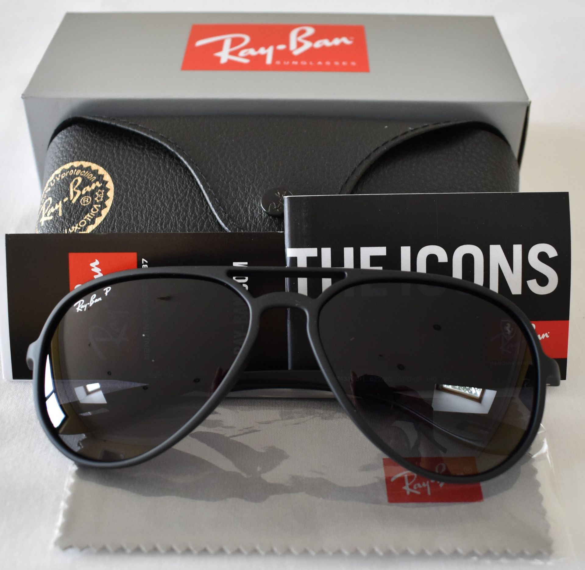 Ray Ban sunglasses(Ferrari) ORB4320CH 622/8G *3P