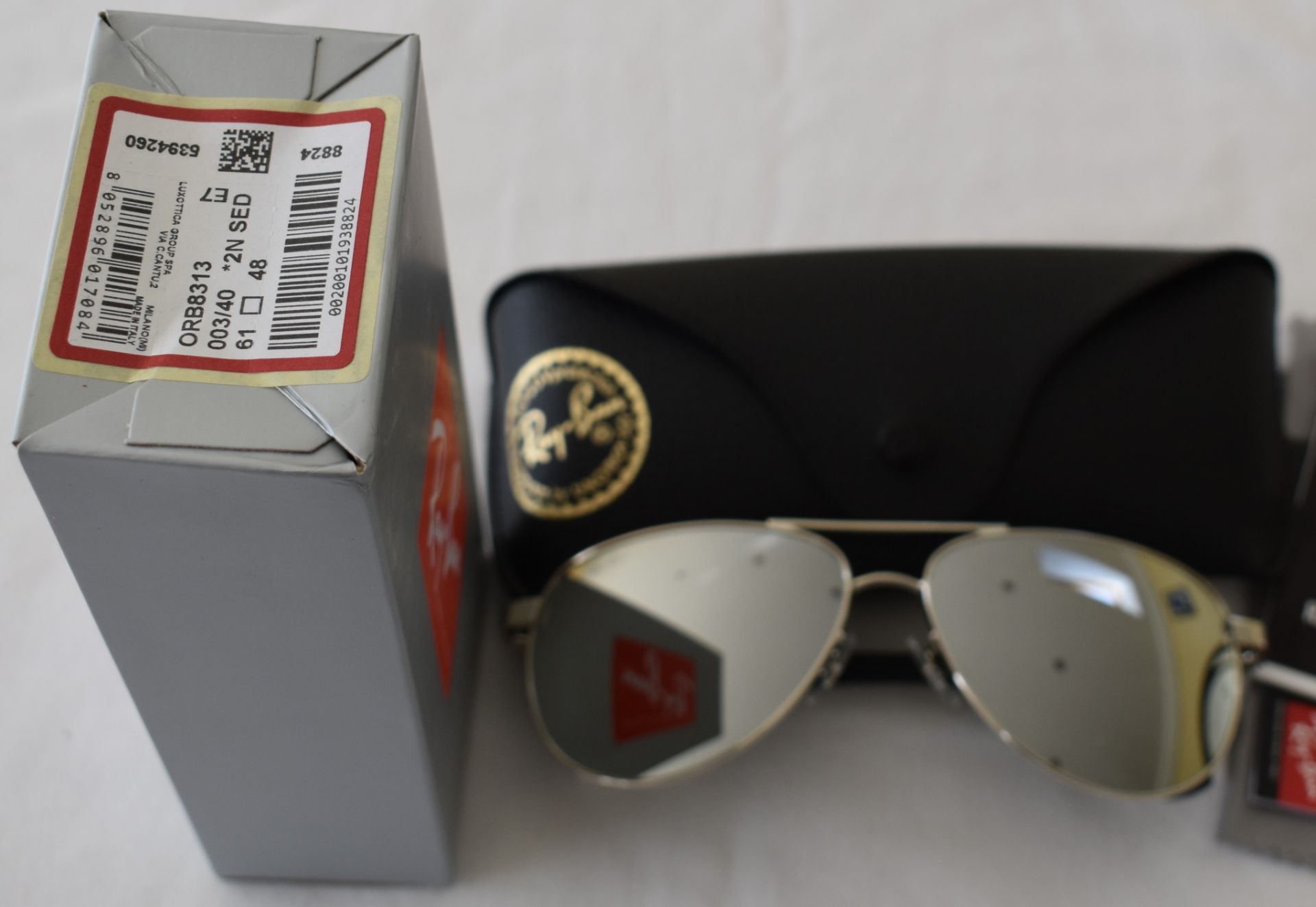 Ray Ban Sunglasses ORB8313 003/40 *2N - Image 2 of 2