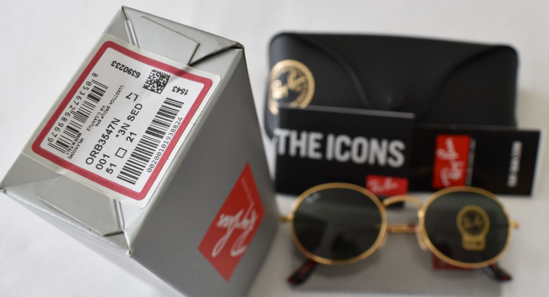 Ray Ban Sunglasses ORB3547N 001 *3N - Image 3 of 3