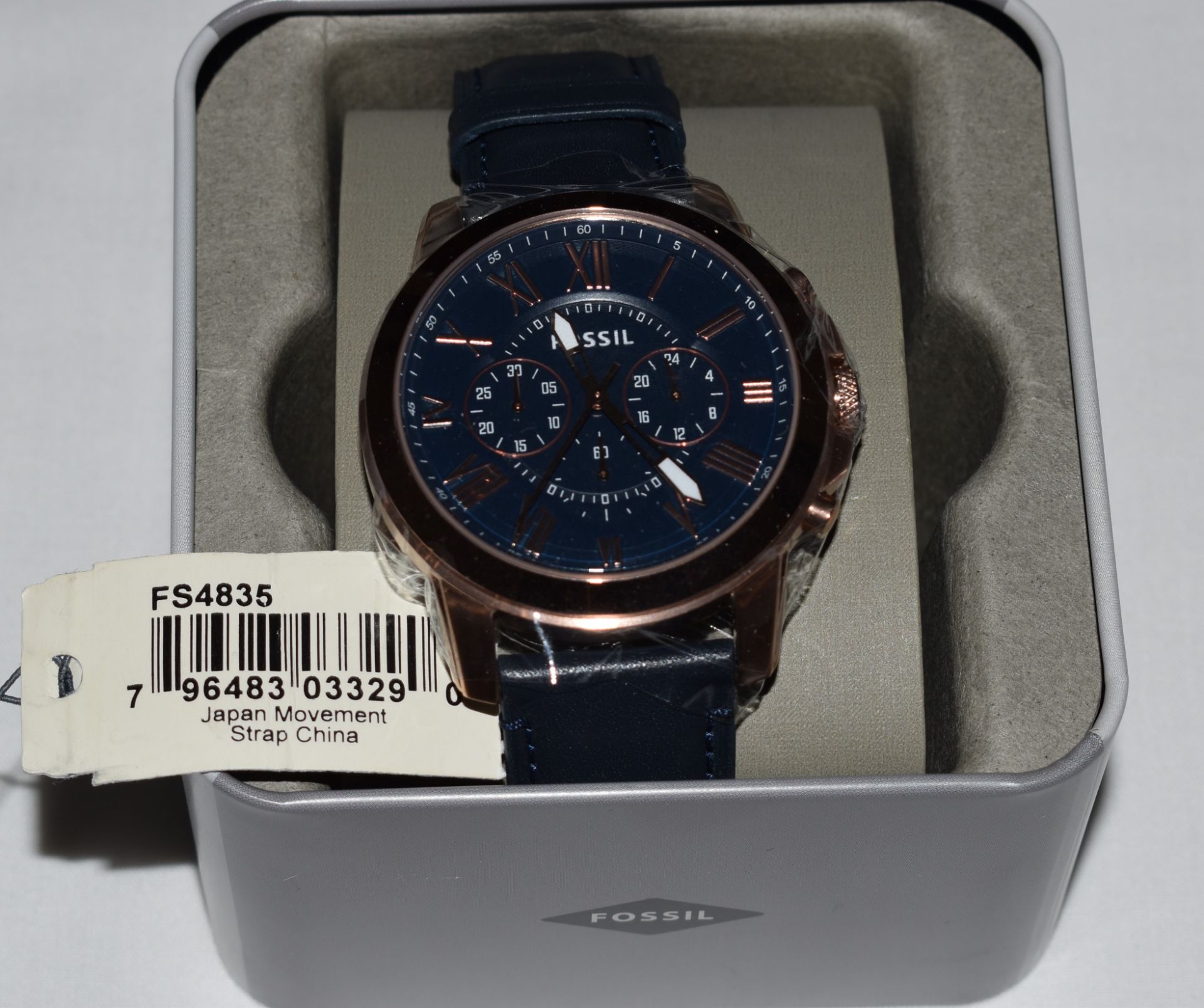 Fossil Men's Watch FS 4835 - Image 2 of 2