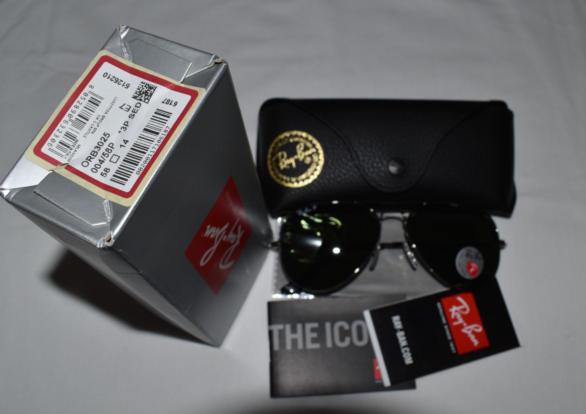 Ray Ban Sunglasses ORB3025 004/58 *3P - Image 2 of 2