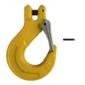 4 x 22MM GRADE 8 CLEVIS SLING HOOK WITH SAFETY CATCH (YASCSH22)