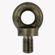 30 X 14MM DROP FORGED COLLAR EYEBOLT SWL 0.5TONNE TO BS4278 (MCE14)