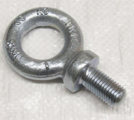 33 X 16MM ZINC PLATED DYNAMO EYEBOLTS (MDE16ZP)