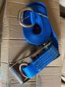 20 X 50MM X 10 METRE RATCHET LASHING WITH DEE LINKS (RL505T10D)