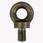 10 X 42MM DROP FORGED COLLAR EYEBOLT SWL 8.0 TONNE TO BS4278 (MCE42)