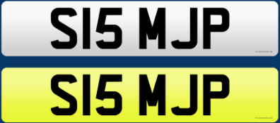 S15 MJP - Cherished Plate On Retention