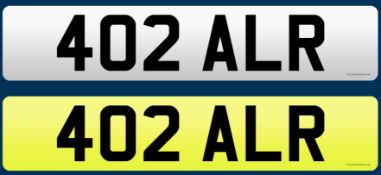 402 ALR - Cherished Plate On Retention