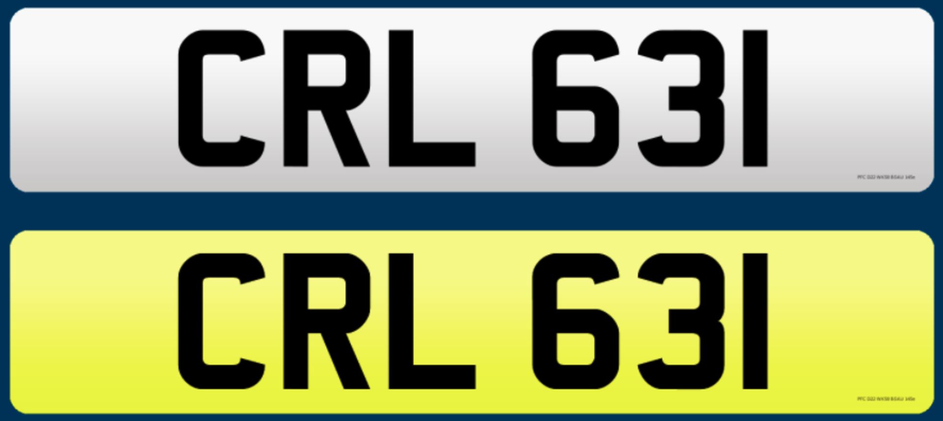 CRL 631 - Cherished Plate On Retention