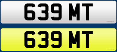 639 MT - Cherished Plate On Retention