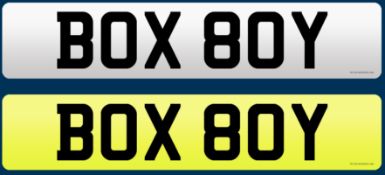 BOX 80Y - Cherished Plate On Retention