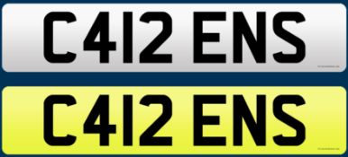 C412 ENS - Cherished Plate On Retention