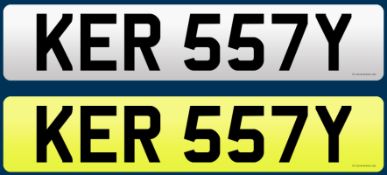 KER 557Y - Cherished Plate On Retention