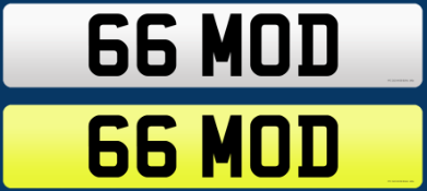 66 MOD - Cherished Plate On Retention