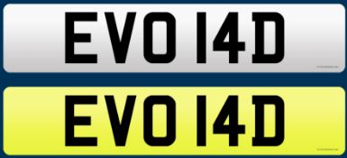 EVO 14D - Cherished Plate On Retention