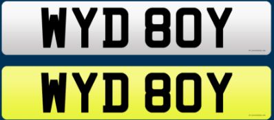 WYD 80Y - Cherished Plate On Retention