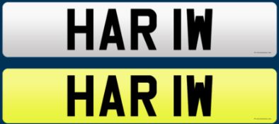 HAR 1W - Cherished Plate On Retention