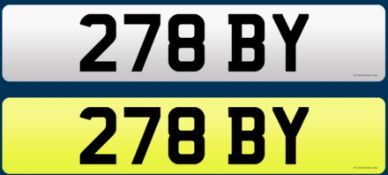 278 BY - Cherished Plate On Retention