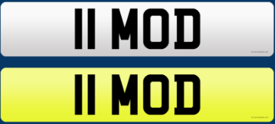 11 MOD - Cherished Plate On Retention