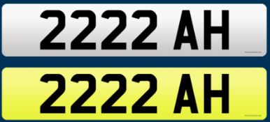 2222 AH - Cherished Plate On Retention