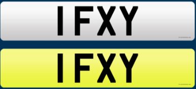 1 FXY - Cherished Plate On Retention