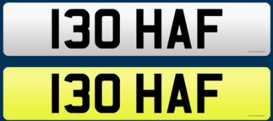 130 HAF - Cherished Plate On Retention