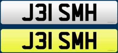 J31 SMH - Cherished Plate On Retention