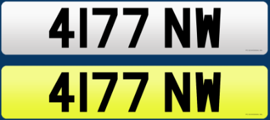 4177 NW - Cherished Plate On Retention