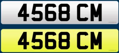 4568 CM - Cherished Plate On Retention