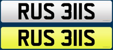 RUS 311S - Cherished Plate On Retention