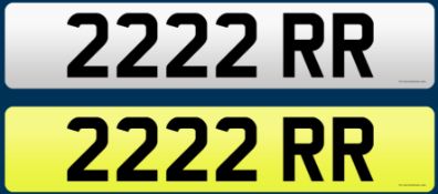 2222 RR - Cherished Plate On Retention
