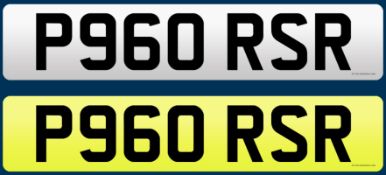 P960 RSR - Cherished Plate On Retention