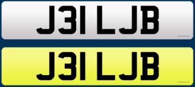 J31 LJB - Cherished Plate On Retention