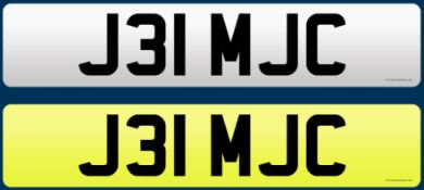 J31 MJC - Cherished Plate On Retention