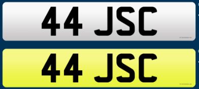 44 JSC - Cherished Plate On Retention