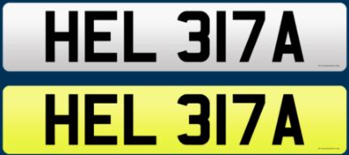 HEL 317A - Cherished Plate On Retention